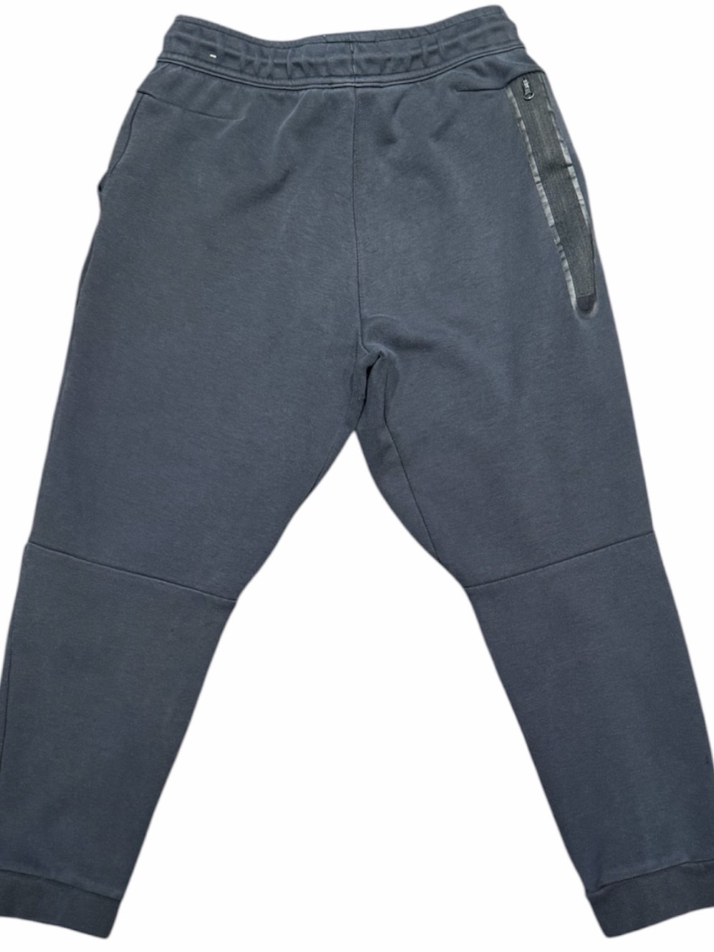 Nike Kids Dark Gray Jogger Sweatpants with White Swoosh - Picture 6 of 8